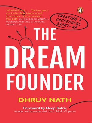 cover image of The DREAM Founder